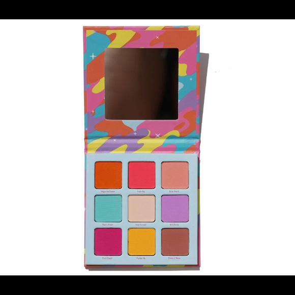 Half Caked Snack Pack 9 pan Eye Shadow Palette - Picture 2 of 2